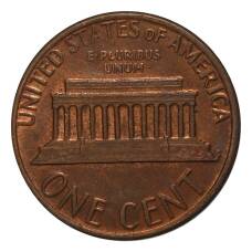 Монета 1 цент 1979 года D (реверс)