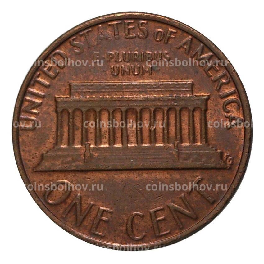 Монета 1 цент 1981 года (вид 2)