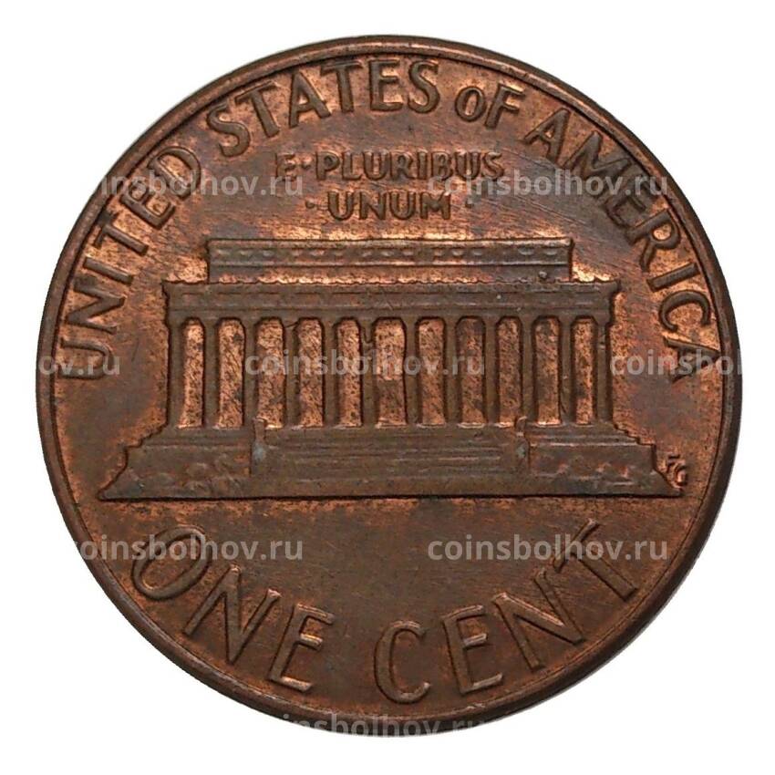 Монета 1 цент 1983 года (вид 2)