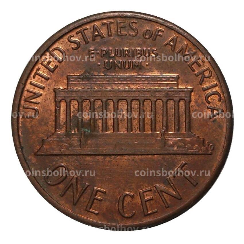 Монета 1 цент 1986 года (вид 2)