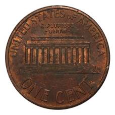 Монета 1 цент 1993 года (реверс)