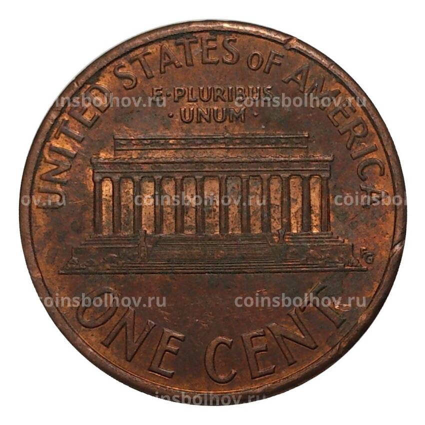 Монета 1 цент 1993 года (вид 2)
