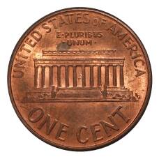 Монета 1 цент 1994 года (реверс)