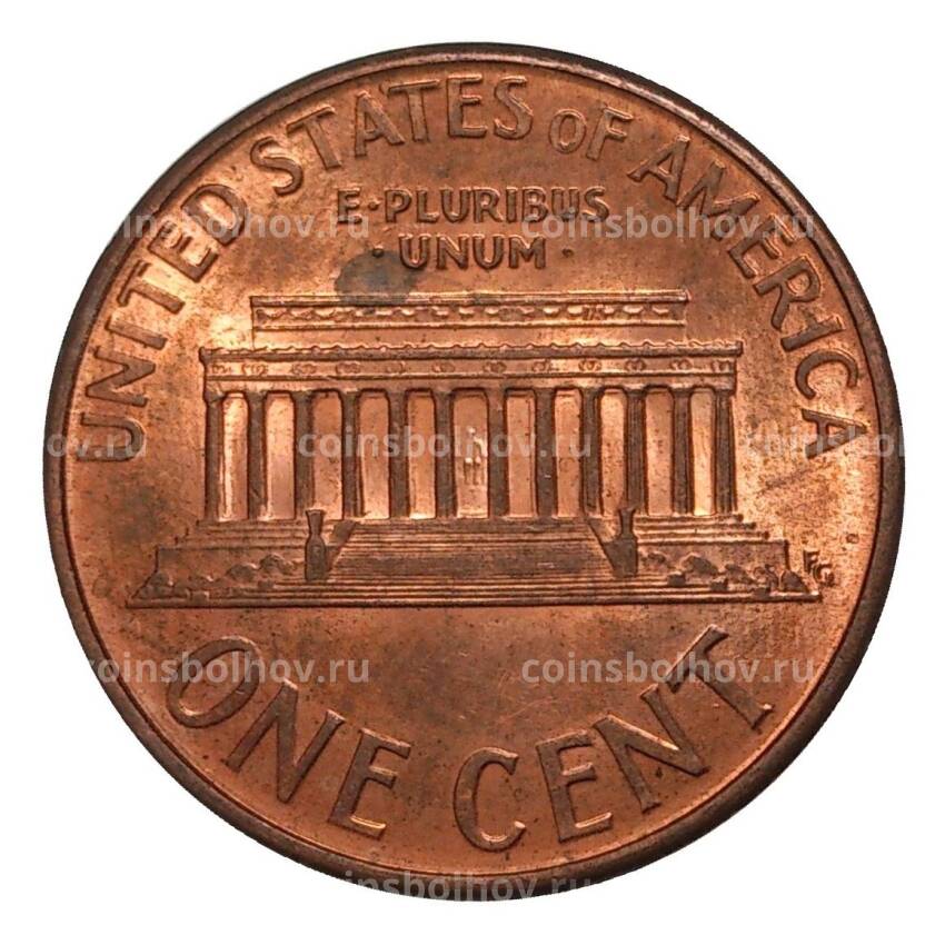 Монета 1 цент 1994 года (вид 2)