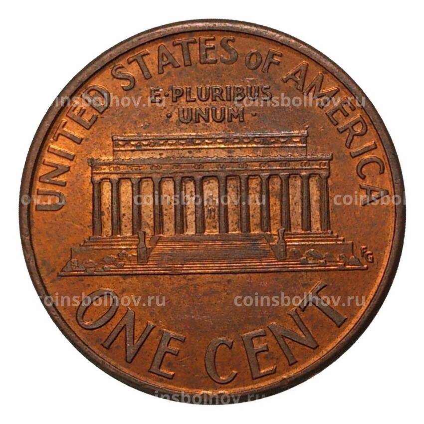 Монета 1 цент 1995 года D (вид 2)
