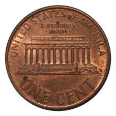 Монета 1 цент 1997 года (реверс)