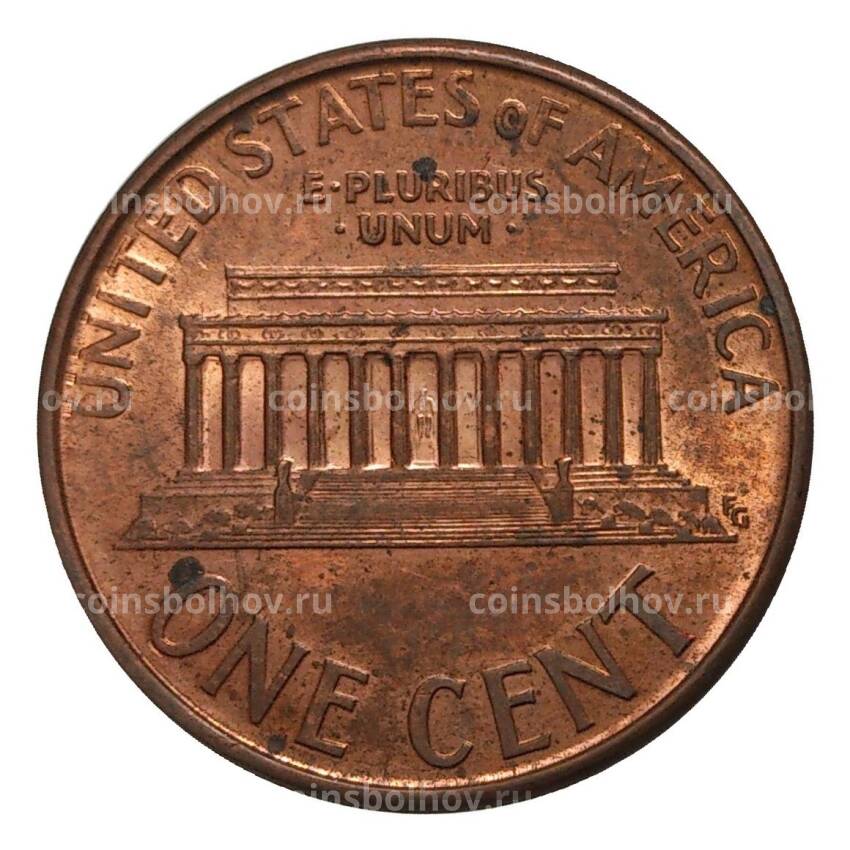 Монета 1 цент 1997 года (вид 2)