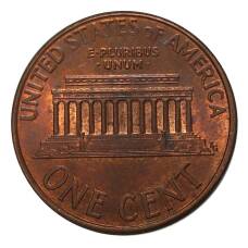 Монета 1 цент 1997 года D (реверс)