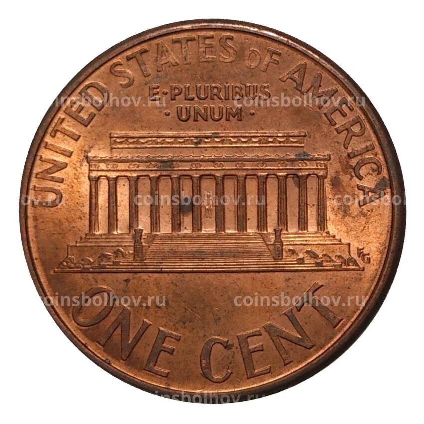 Монета 1 цент 1999 года (вид 2)