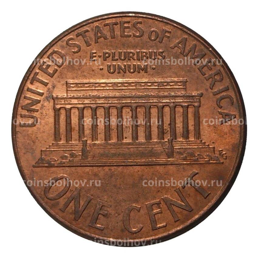 Монета 1 цент 2003 года D (вид 2)