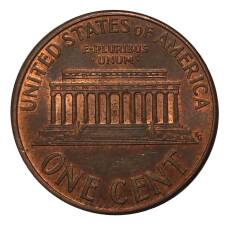 Монета 1 цент 2004 года (реверс)