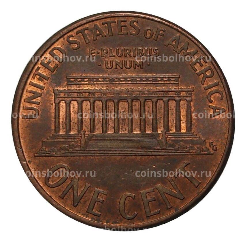 Монета 1 цент 2004 года (вид 2)