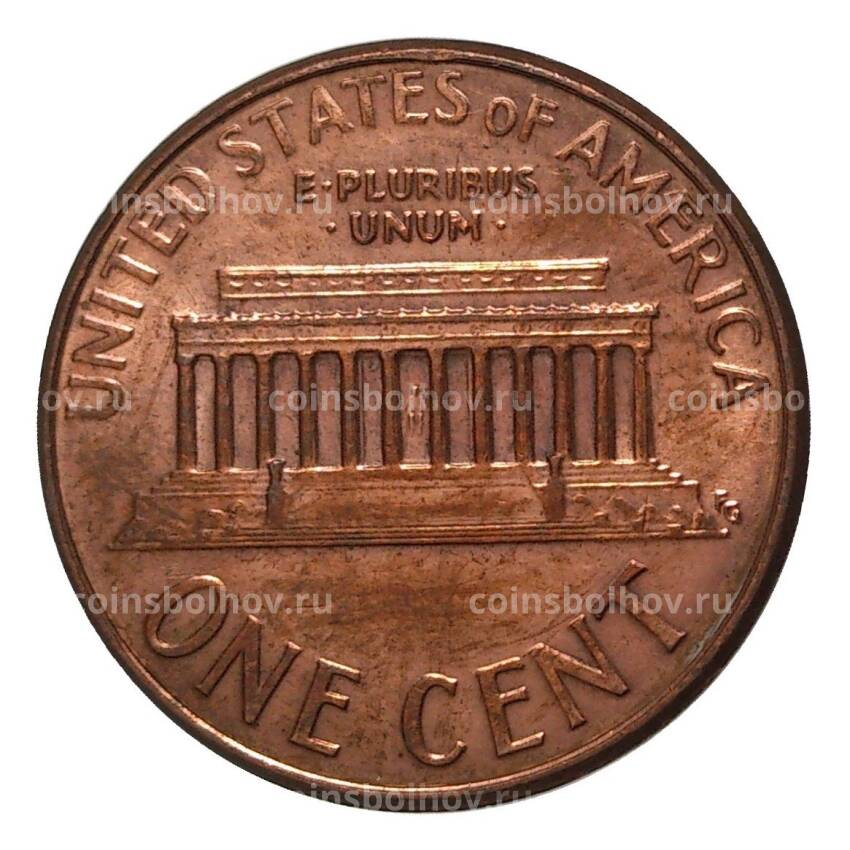 Монета 1 цент 2006 года (вид 2)