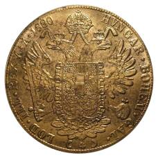 4 дуката 1880 года — Копия