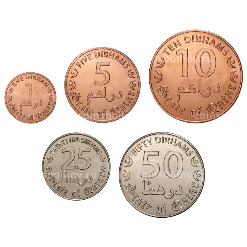 Набор монет 2016 года Катар