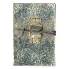 Значок Владимир (вид 2)