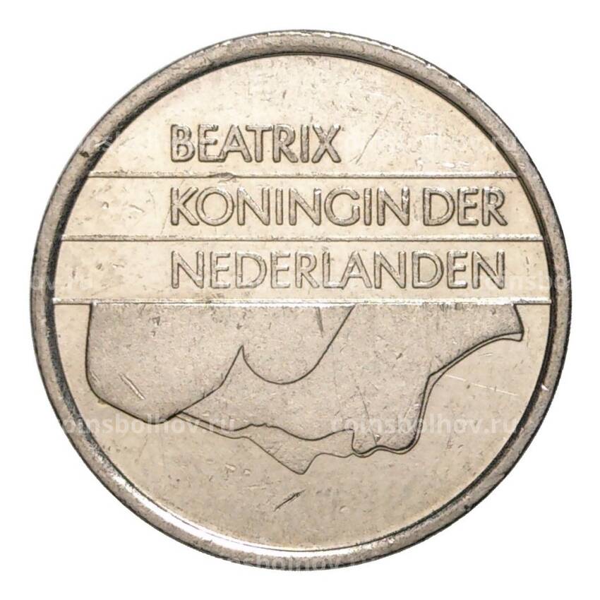 Монета 25 центов 1992 года Нидерланды (вид 2)