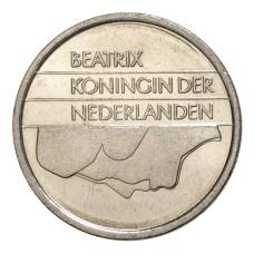 Монета 25 центов 1996 года Нидерланды (реверс)