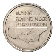 Монета 25 центов 1998 года Нидерланды (реверс)