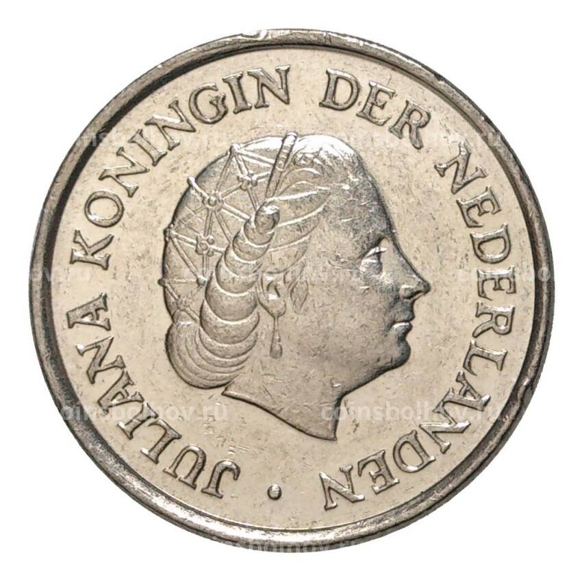Монета 25 центов 1979 года Нидерланды (вид 2)
