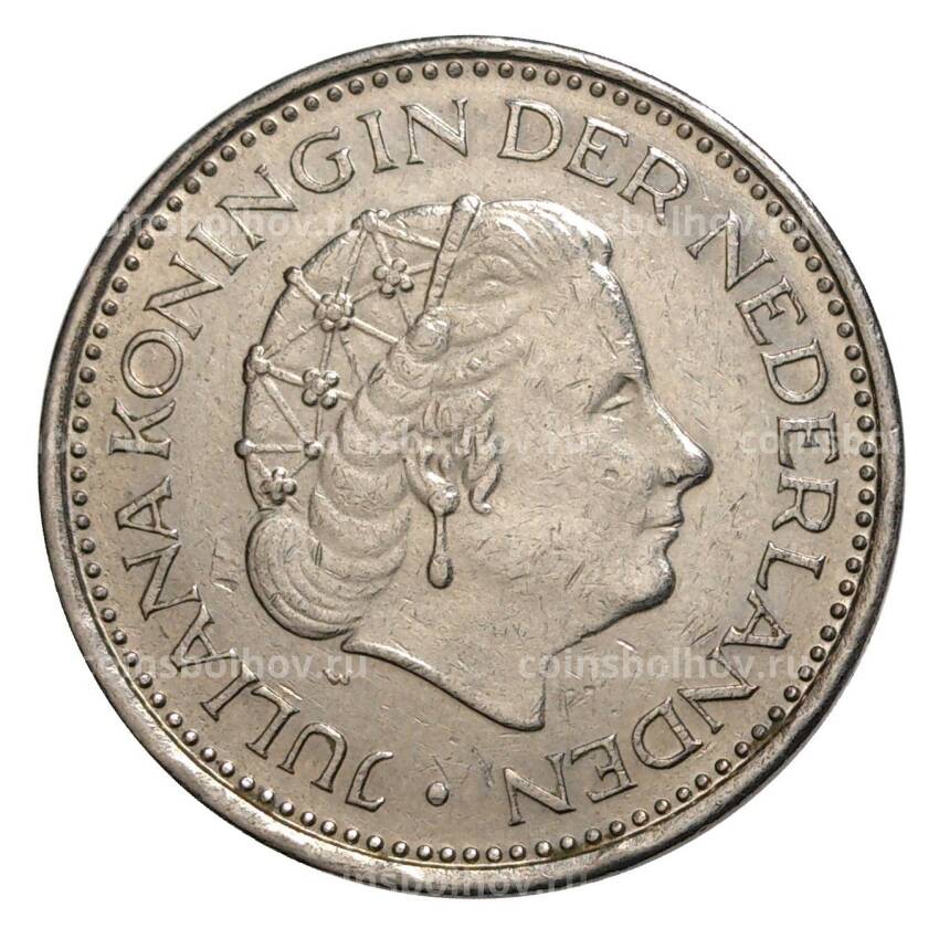 Монета 1 гульден 1973 года Нидерланды (вид 2)
