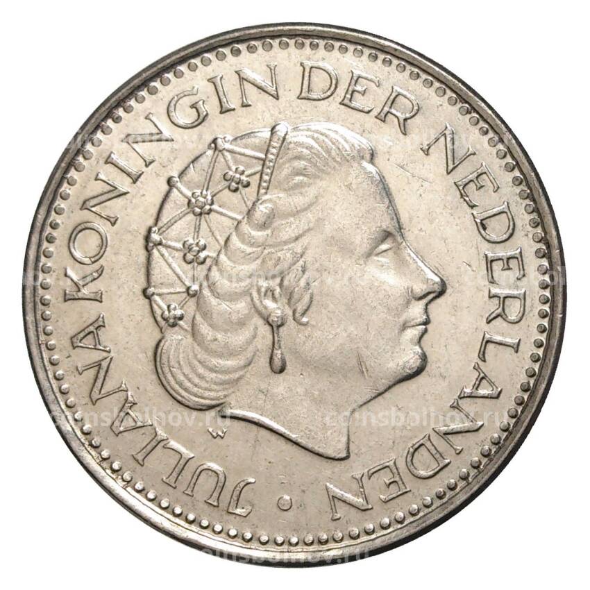 Монета 1 гульден 1979 года (вид 2)