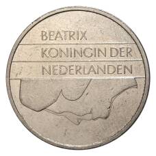 Монета 1 гульден 1993 года (реверс)