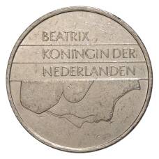 Монета 1 гульден 1994 года (реверс)