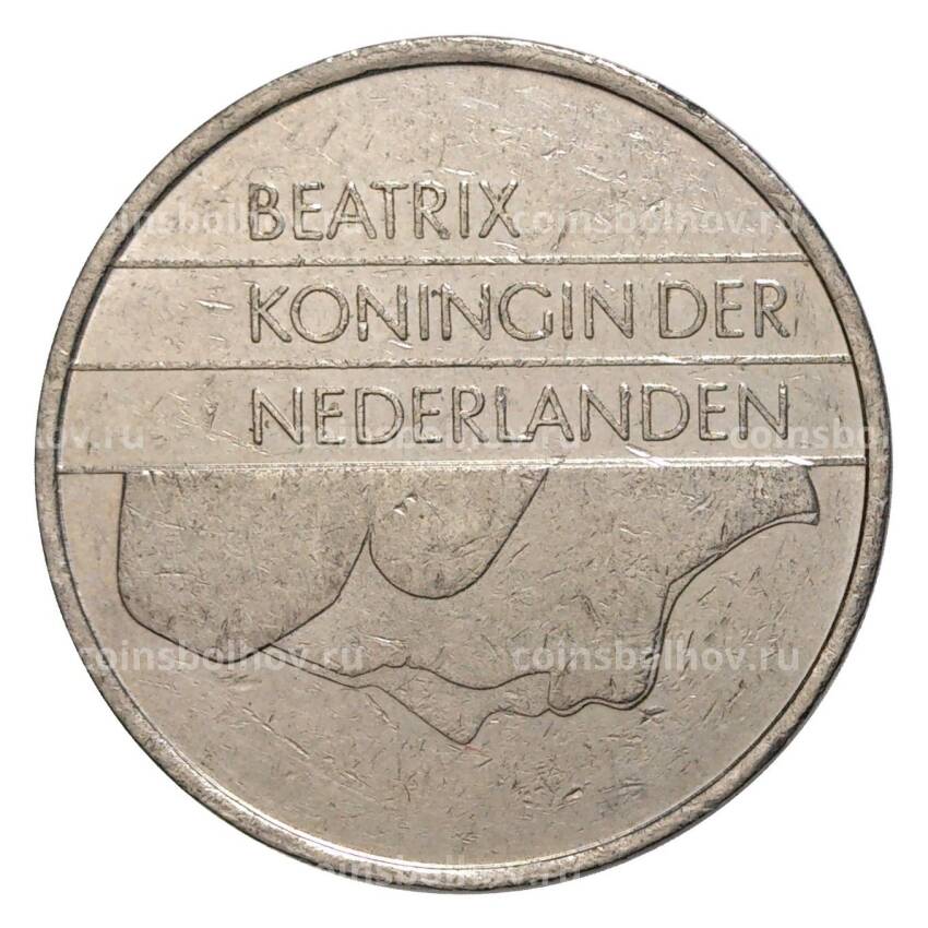 Монета 1 гульден 1994 года (вид 2)