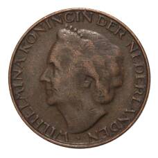 Монета 1 цент 1948 года Нидерланды (реверс)