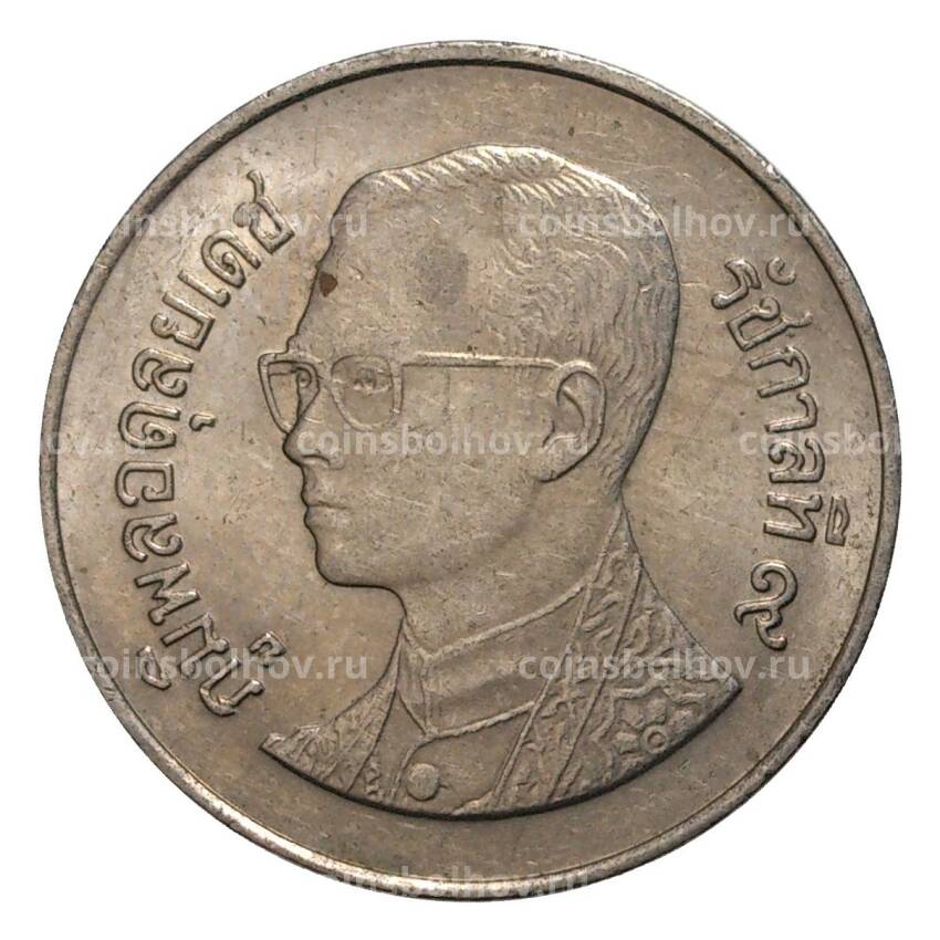 Монета 1 бат 1988 года Таиланд (вид 2)