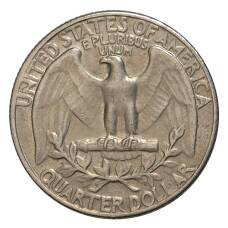 Монета 25 центов (1/4 доллара) 1967 года — США (реверс)