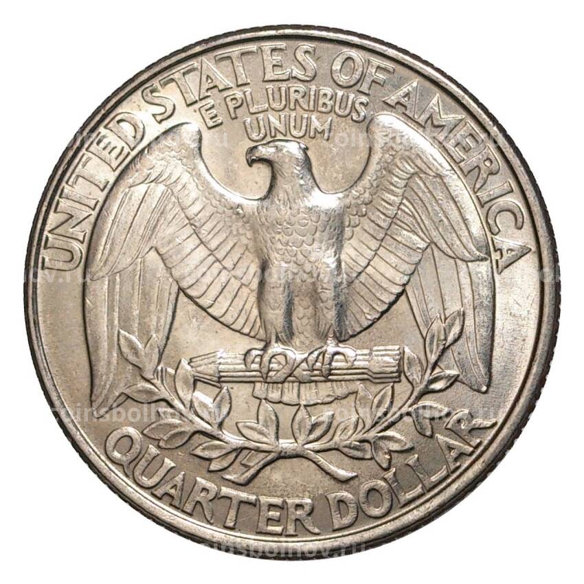 Монета 25 центов (1/4 доллара) 1994 года D — США (вид 2)