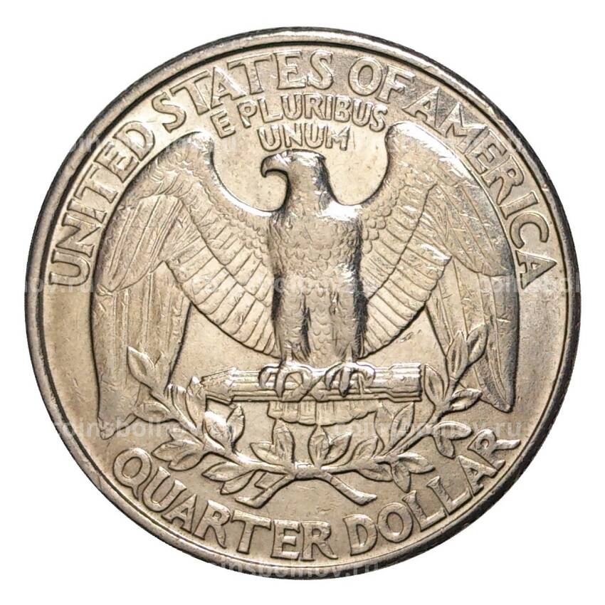 Монета 25 центов (1/4 доллара) 1995 года D — США (вид 2)