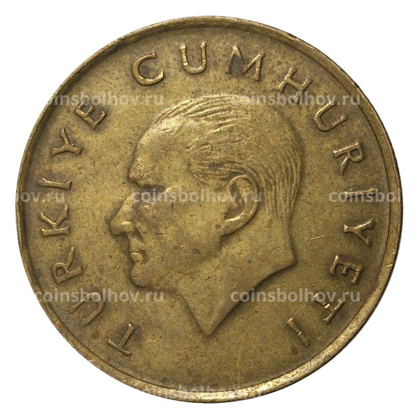 Монета 500 лир 1990 года Турция (вид 2)