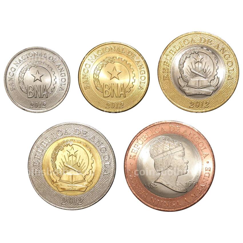 Набор монет — Ангола