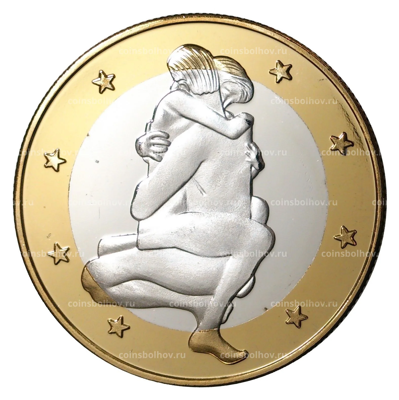 Набор монет 6 Sex Euro