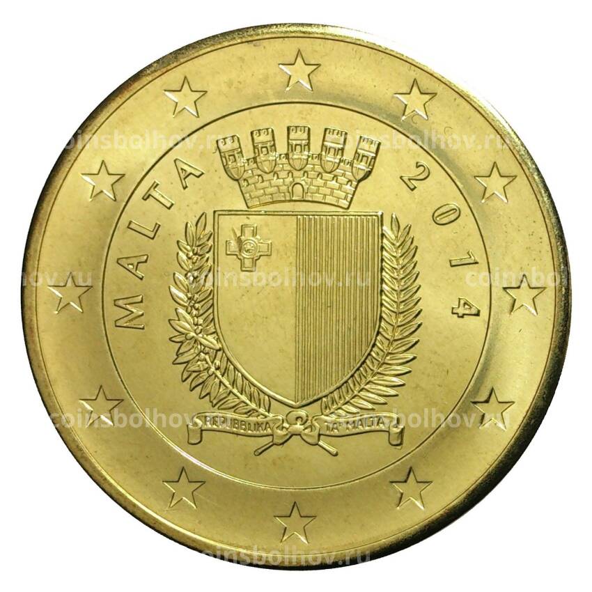 Монета 5 евро 2014 года - 100-летие начала Первой Мировой войны (вид 2)