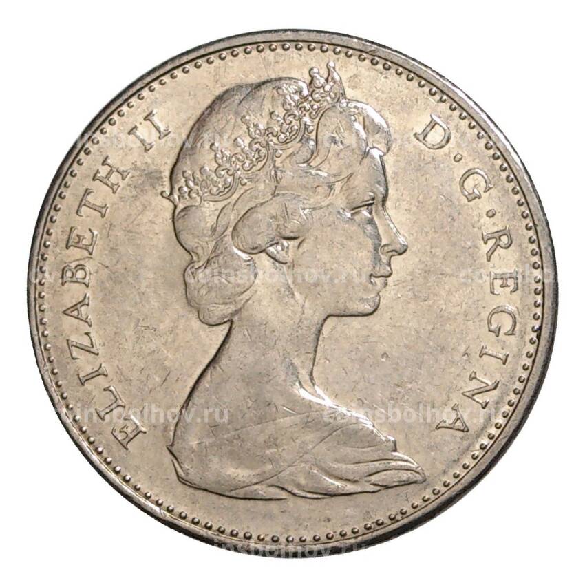 Монета 5 центов 1978 года Канада (вид 2)