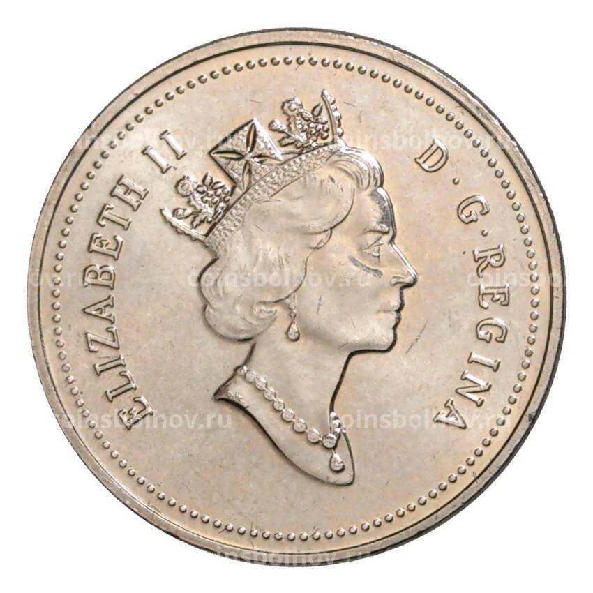 Монета 5 центов 1994 года Канада (вид 2)