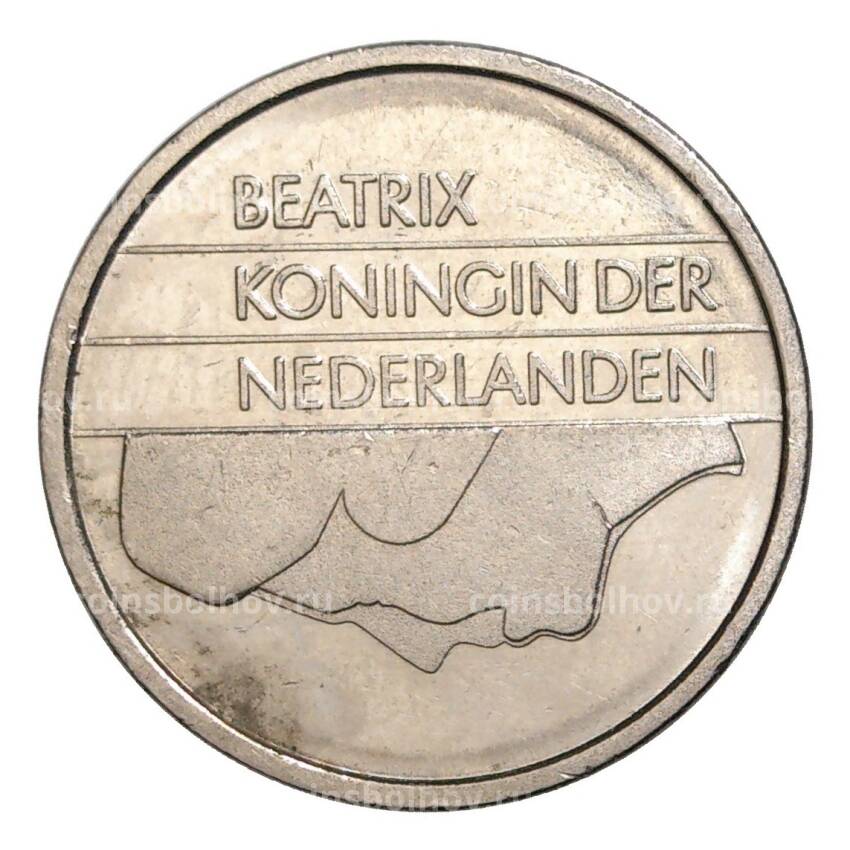 Монета 25 центов 2000 года Нидерланды (вид 2)