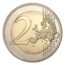 Монета 2 евро 2009 года Словакия — 20 лет Бархатной Революции (реверс)