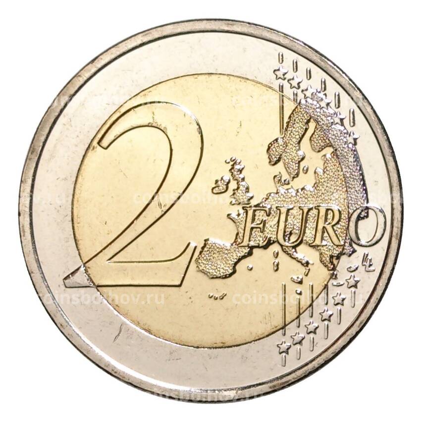 Монета 2 евро 2015 года Словения — 2000 лет каструму Эмона (вид 2)