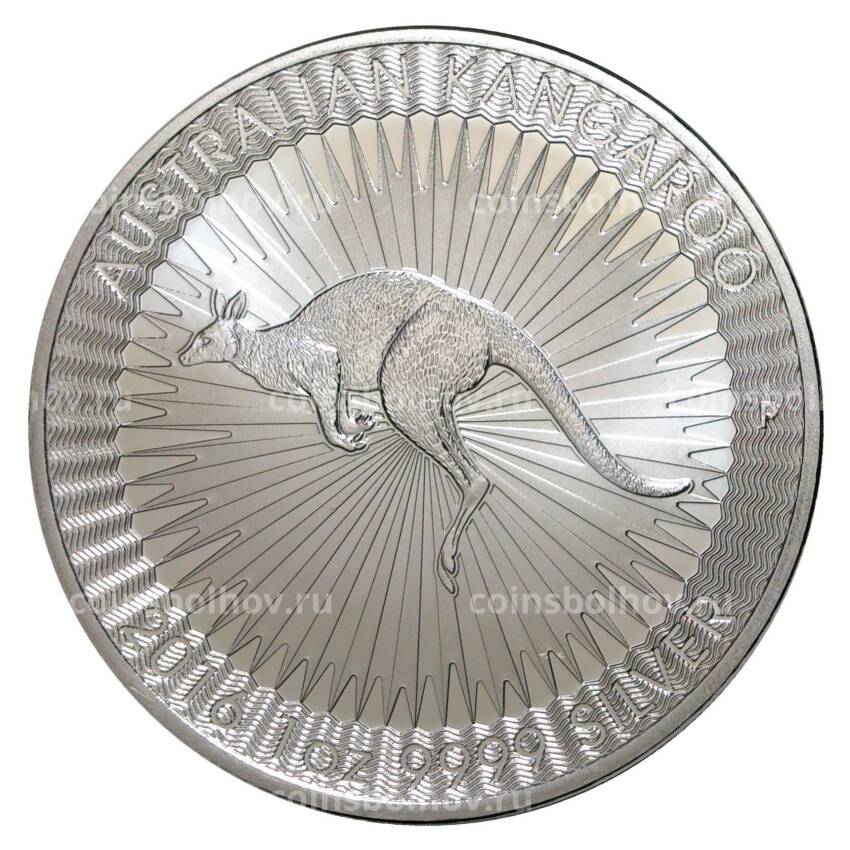 Монета 1 доллар 2016 года Австралийский Кенгуру