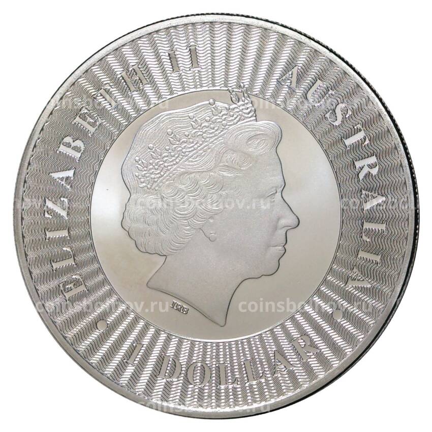 Монета 1 доллар 2016 года Австралийский Кенгуру (вид 2)