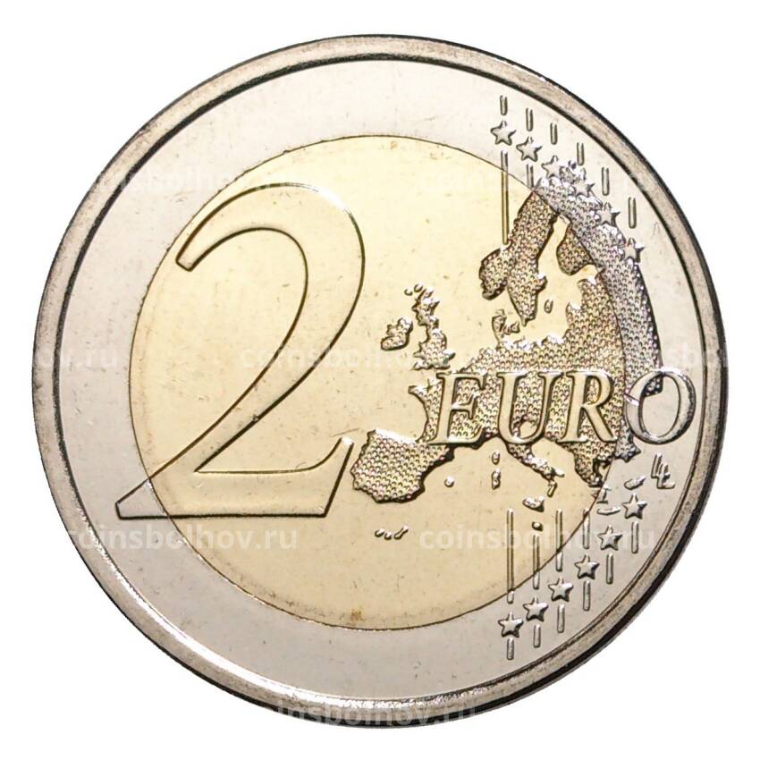 Монета 2 евро 2017 года Финляндия — 100 лет независимости (вид 2)