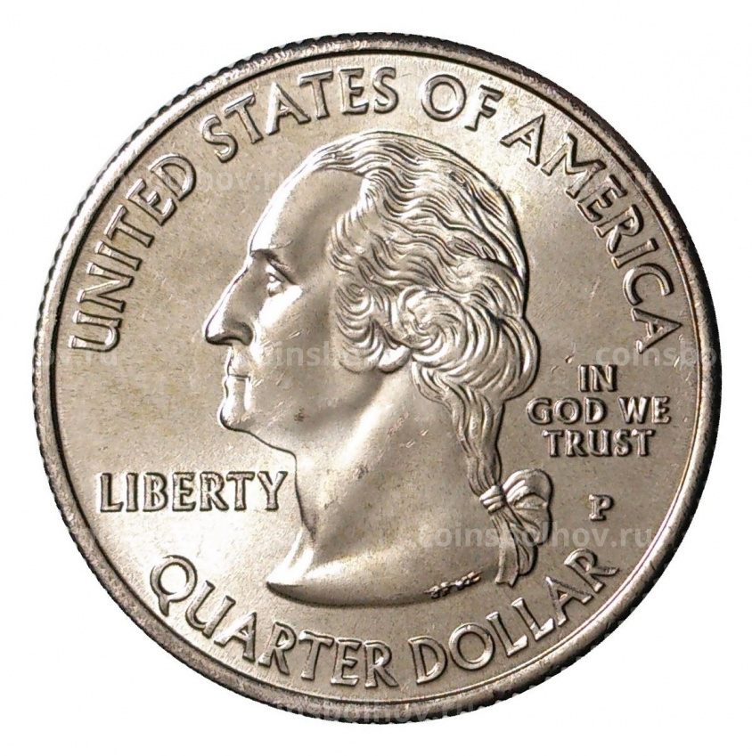 Набор монет 25 центов Штаты и территории (вид 3)
