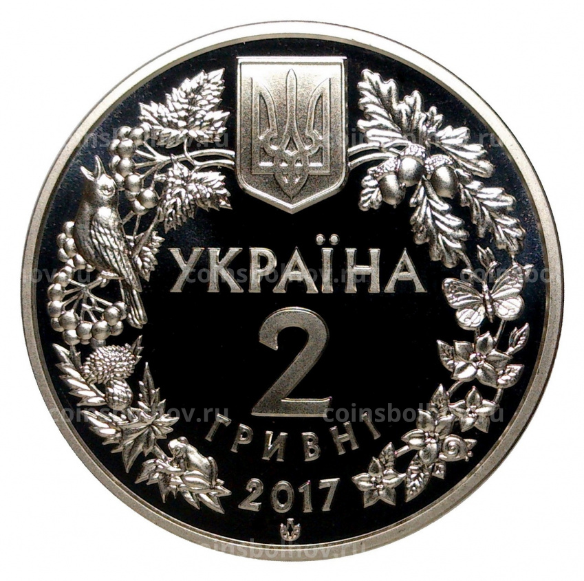 Монета 2 гривны 2017 года Перевязка (Перегузня) — в буклете (вид 4)