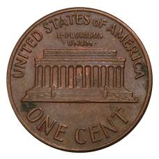 Монета 1 цент 1972 года D — США (реверс)