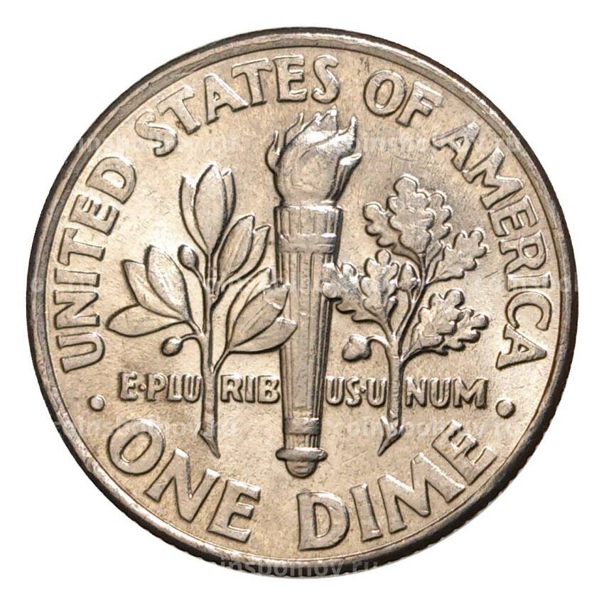 Монета 10 центов (1 дайм) 2000 года Р — США (вид 2)